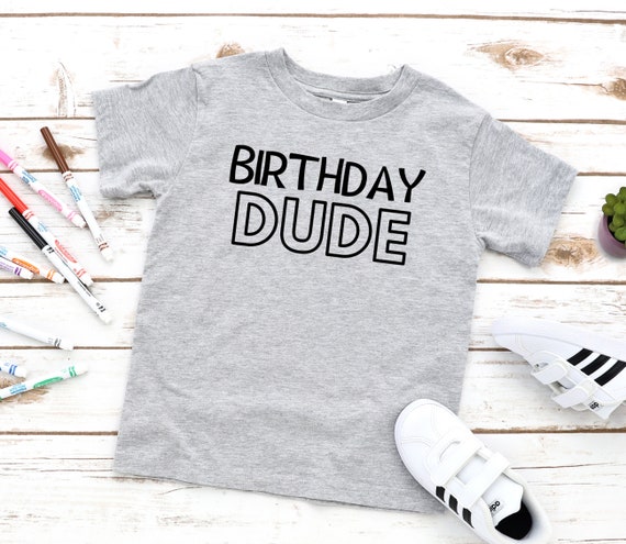 children's place birthday boy shirt