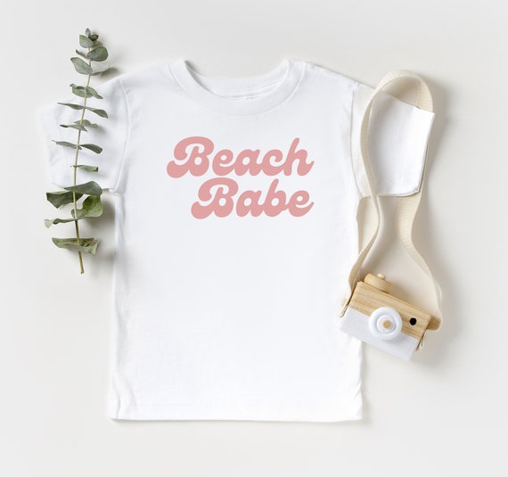 Beach Babe, Summer Toddler Clothes, Beach Girl Shirt, Beach Babe Shirt, Gift for Toddler Girl, Summer Kids Shirt, Beach Bum
