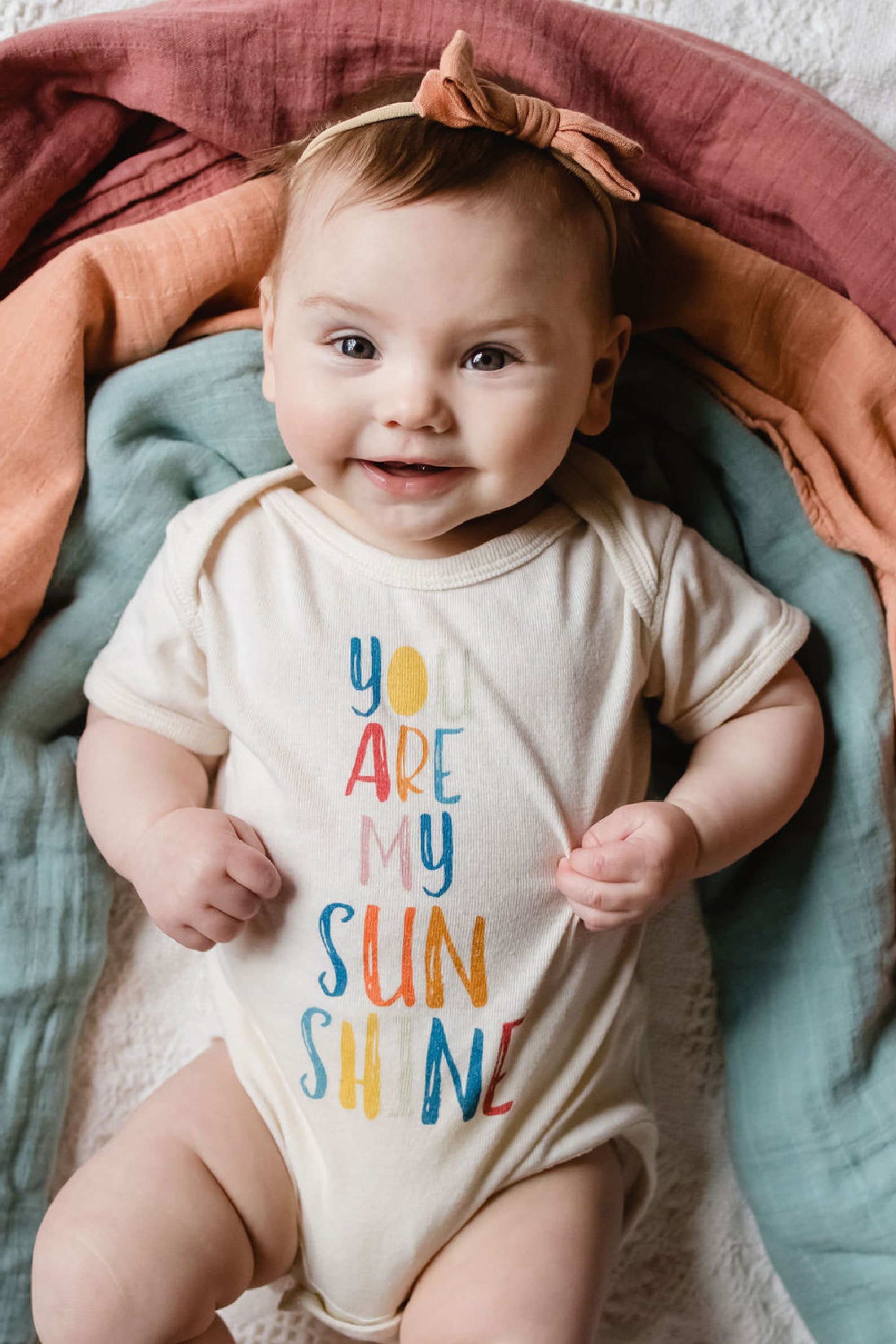 You Are My Sunshine Baby Clothes Girl Gender Neutral Baby Etsy
