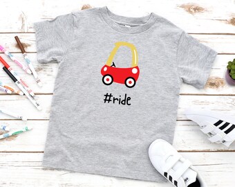 Toddler Boy Shirts, Funny Toddler Graphic Tee, Funny Toddler Clothes, Kids Car Shirt, Trendy Toddler, Shirts for Toddlers, Cozy Coupe Shirt