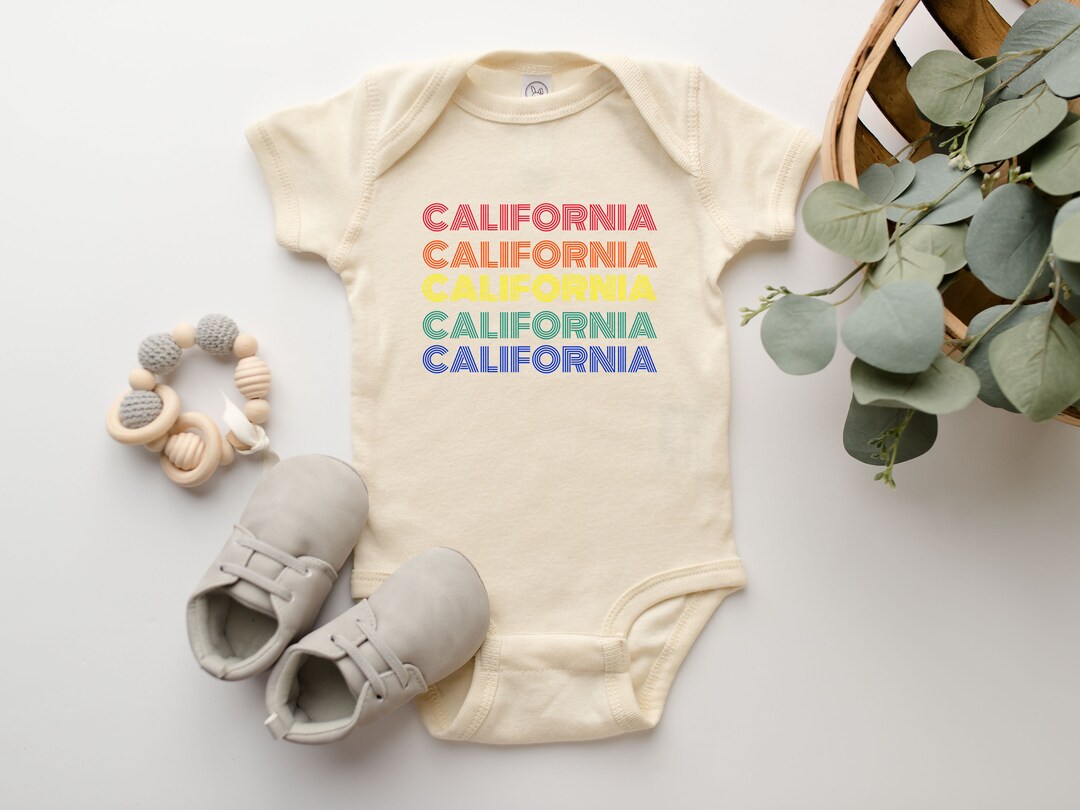 California Baby Clothes, Gender Neutral Baby Clothes, California - Main Image