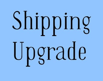 Shipping Upgrade, 2 business Day Delivery Once Order Ships