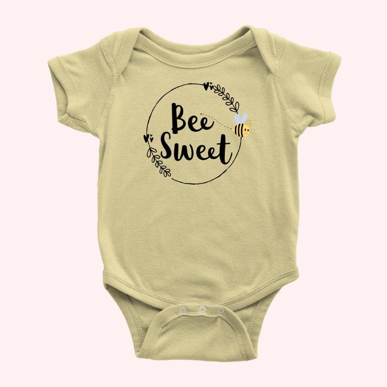 Bee Baby Clothes Bee Baby Outfit Bee Sweet Baby Girl Etsy