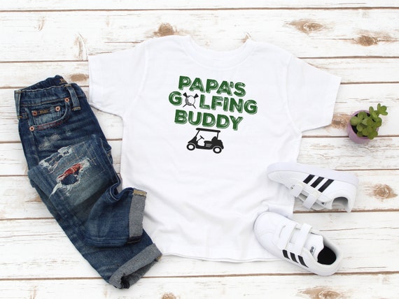 Kids 2025 golf shirt