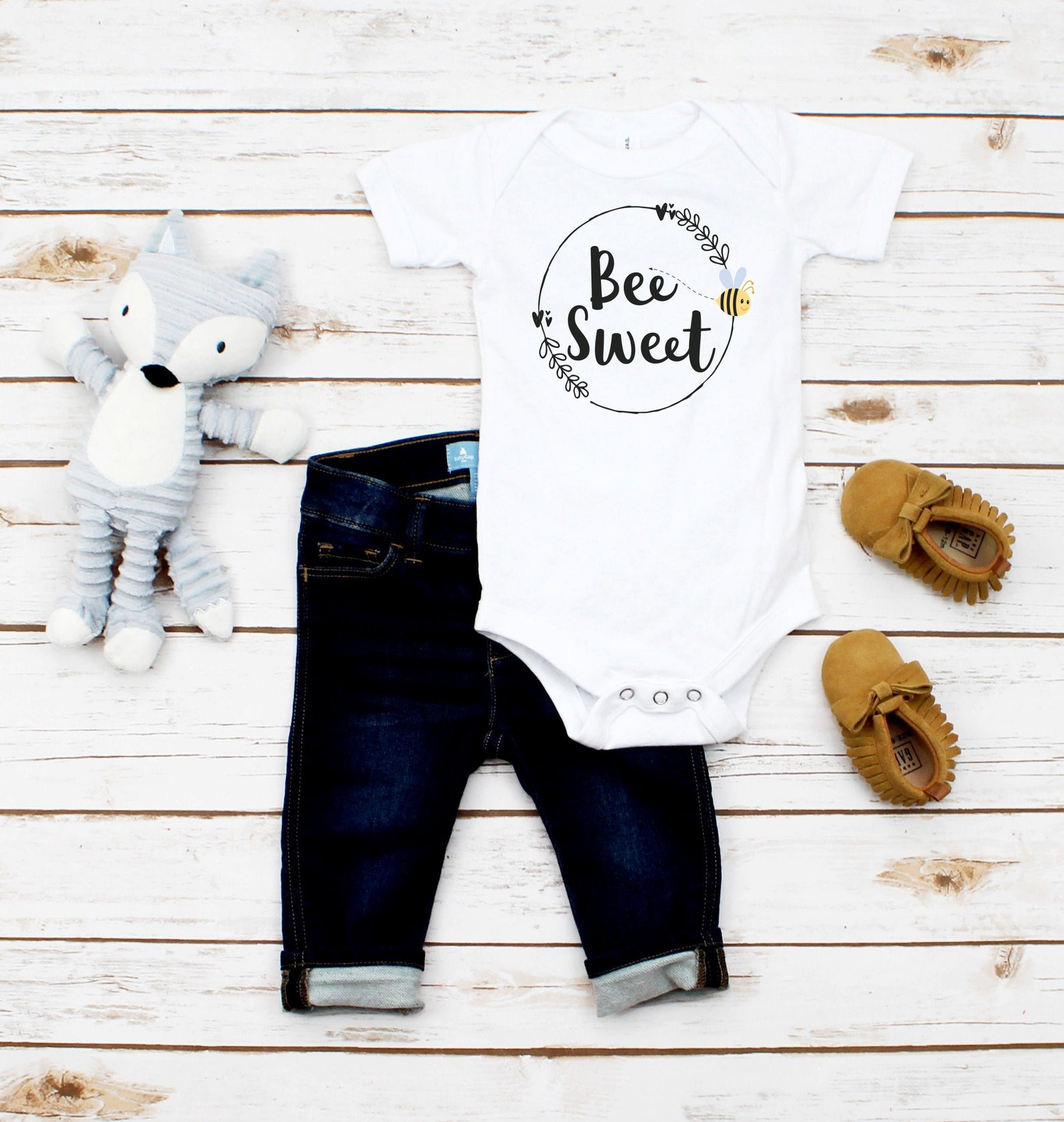 Bee Baby Clothes Bee Baby Outfit Bee Sweet Baby Girl | Etsy