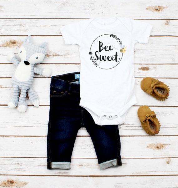 Bee Baby Clothes Bee Baby Outfit Bee Sweet Baby Girl Etsy
