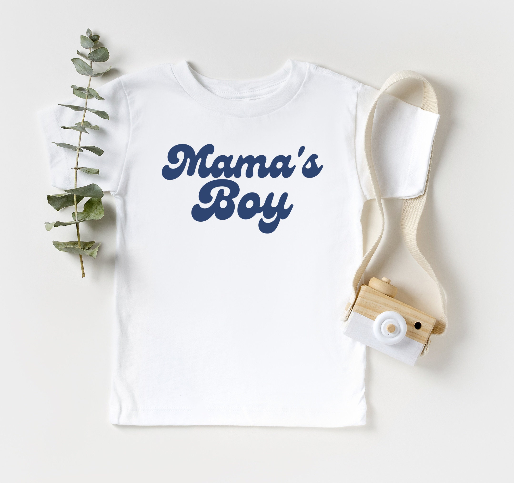 Mama's Boy Toddler Boy Shirts Retro Shirt for Boys Etsy