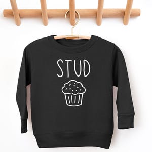 Sweatshirt for Kids, Crewneck for Boys, Toddler Clothes, Toddler Crewneck, Funny Toddler Clothes, Sweatshirts for Boys, Stud Boy Shirt