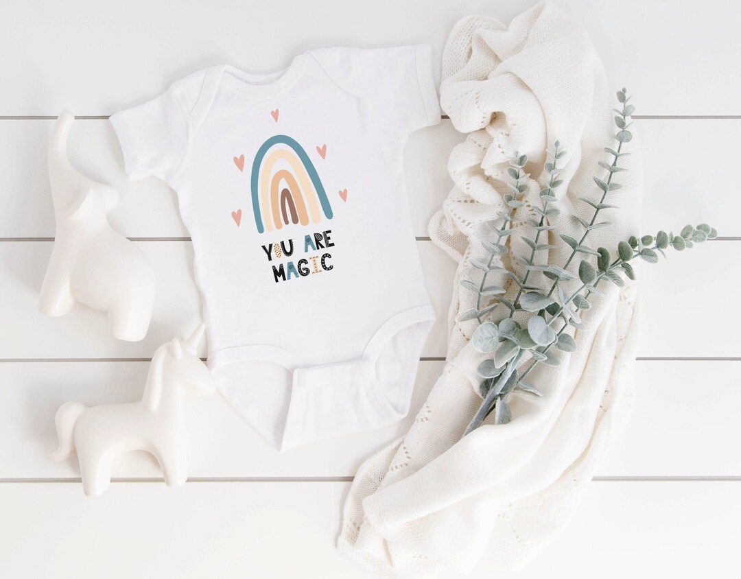 Rainbow Baby Clothes, Baby Shower Gift, Cute Baby Bodysuit, Rainbow