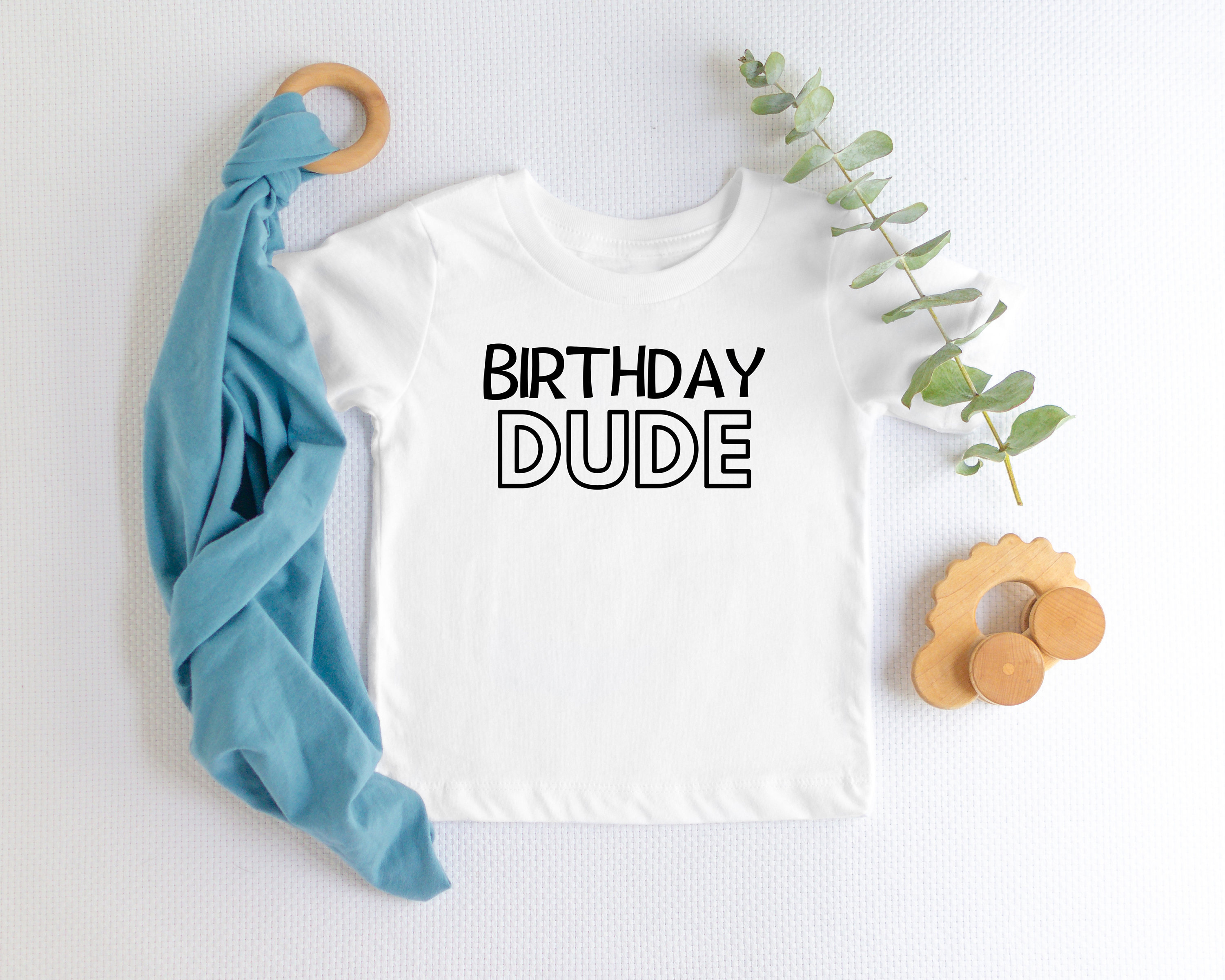 Birthday Dude Birthday Boy Shirt Toddler Birthday Shirt for Etsy UK