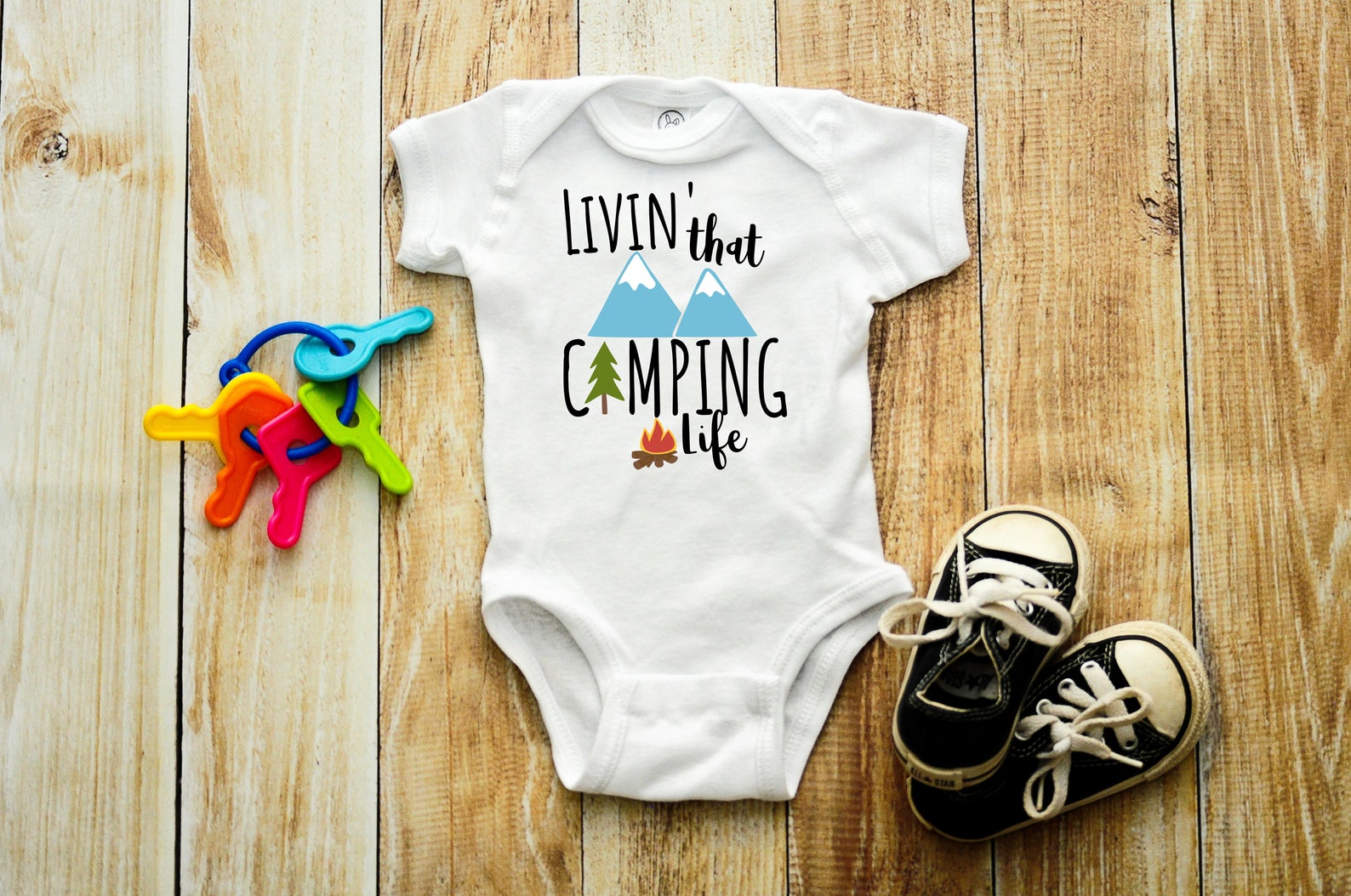Camping Baby Clothes Baby Camping Outfit Camping Life Baby Etsy