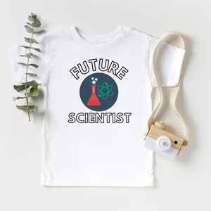 Boy Science Shirts, Future Scientist, Toddler Boy Shirts, Toddler Boy Clothes, Gender Neutral Shirts, Science Lover, Kids Science Shirt