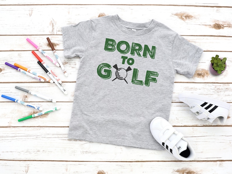 Golf Shirt for Toddler Kids Golf Shirt Toddler Golf Clothes Etsy