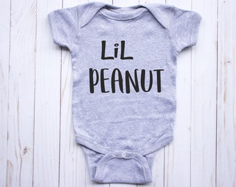 Little Peanut Baby Bodysuit, Baby shower gift, Little Peanut Outfit, Newborn Outfit, Coming Home Outfit, Cute Baby Bodysuit, Baby Gift