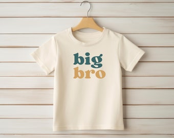 Camisa de Gran Hermano, Gran Hermano, Camisa de Gran Hermano, Hermano Futuro, Anuncio de Hermano de Embarazo, Anuncio de Hermano, Camisas para Gran Hermano
