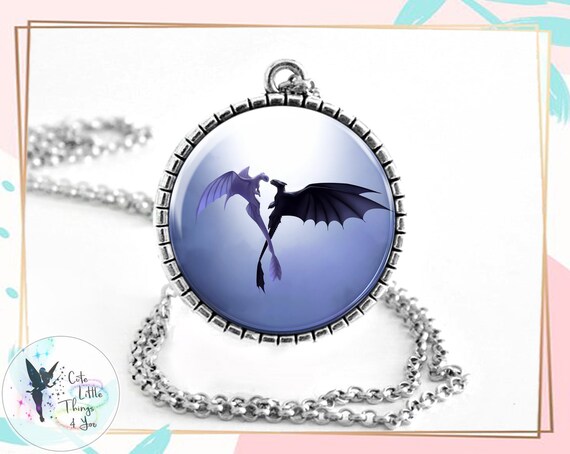 Wie Sie Ihren Drachen Trainieren Nacht Fury Tag Wut Etsy