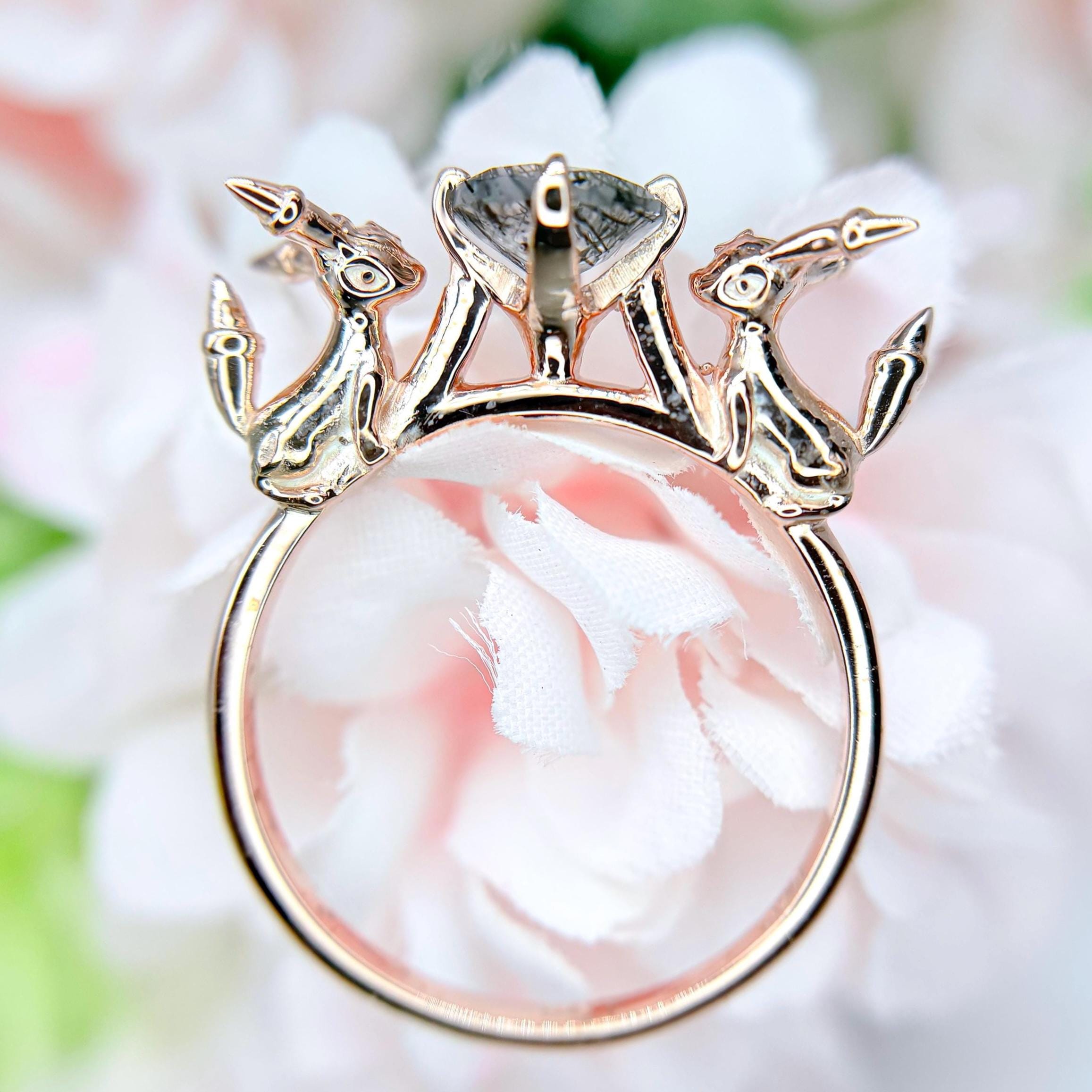 Umbreon Rings Umbreon And Espeon Ring