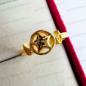 Anillo de plata de ley, Sakura Cardcaptor, Carta Clow, Círculo Mágico de Sakura, Varita Selladora de Sakura, Cosplay, Varita de Sakura, Anillo Clow de Sakura