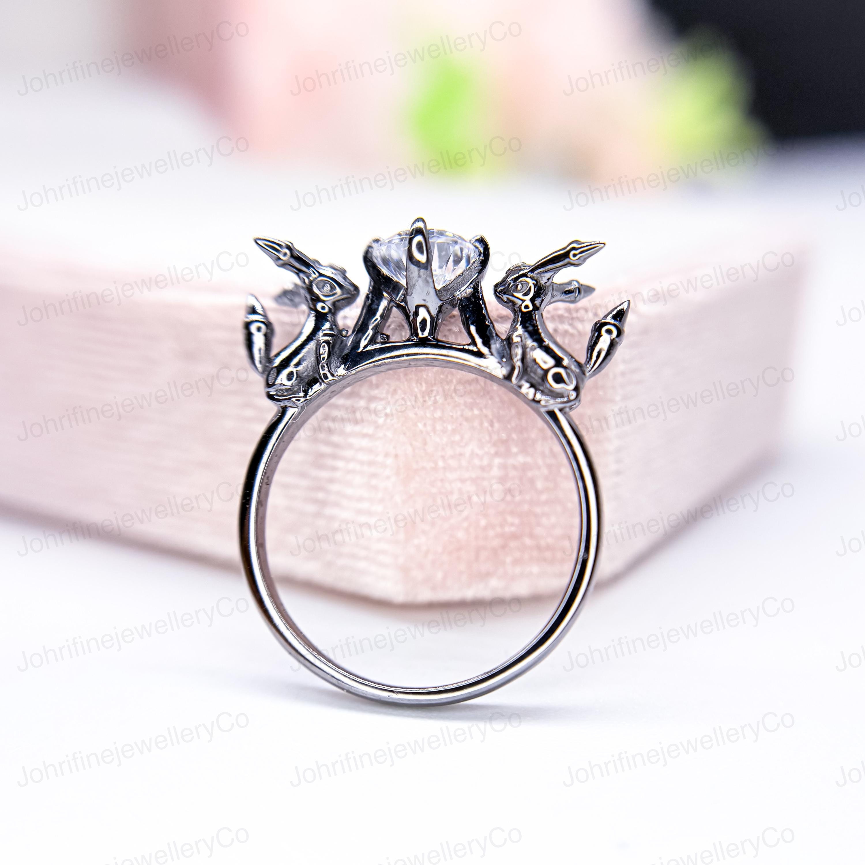 Umbreon Rings Umbreon And Espeon Ring
