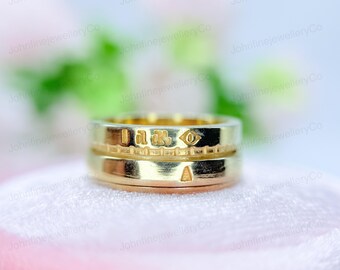 SZMLJH Iruma-Kun Anillo con cadena de collar Anime Cosplay Spinner Anillo Accesorios Accesorios Joyas, Cobre, Sin piedras preciosas