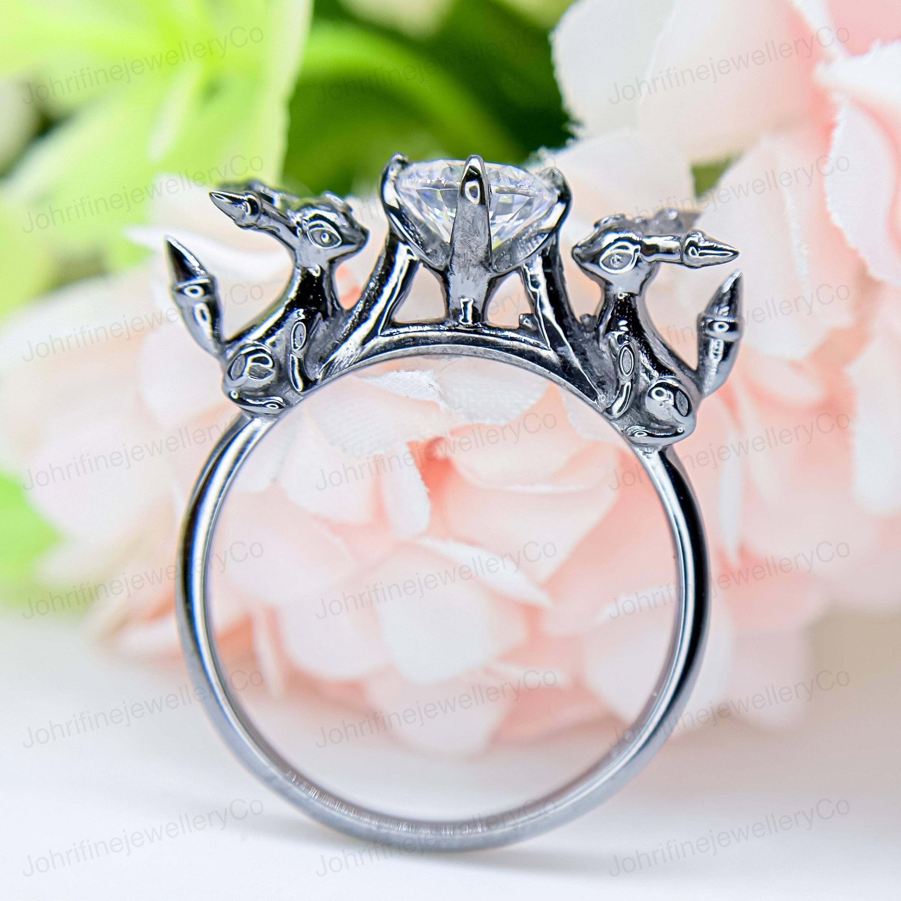 Umbreon Rings Umbreon And Espeon Ring