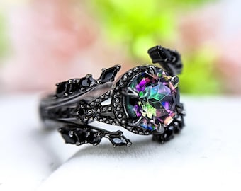定価16万 新品■ALEXSTREETER BLACK RAINBOW RING il_340x270.7162112598_trh8.jpg
