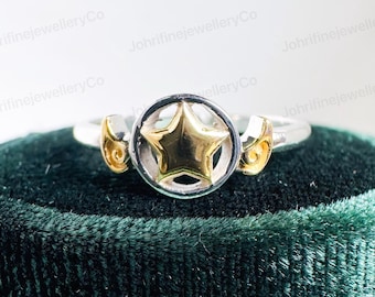 Cardcaptor Sakura Sterling Silver Ring: Magic Star Cosplay