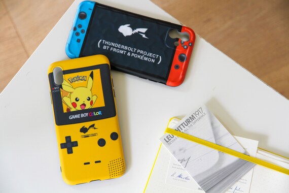 gameboy iphone case pokemon