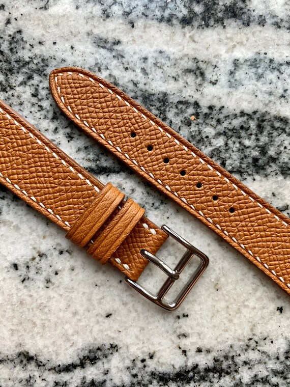 German Epsom Calfskin Leather Watch 