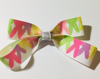 Handmade Easter Dog Bow