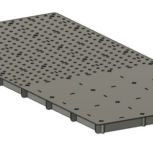 1850 x 850 4mm Light Duty Fixture table