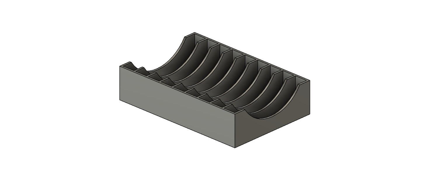5' Abrasives Storage Rack (3D Printable) - Etsy