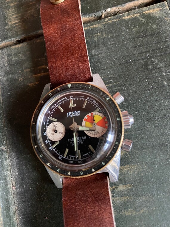 jenny caribbean big eye yachting chronograph