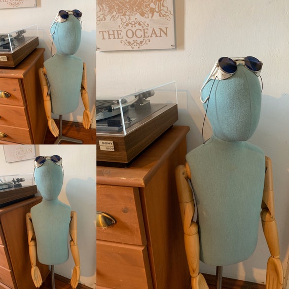 Cloth and Wood Mannequin