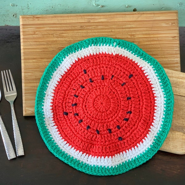Watermelon Placemats Etsy