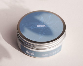 Relax Shea Butter Cream