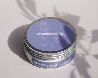 Lavender & Berg Shea Butter Cream