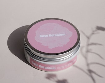 Rose Shea Butter Cream