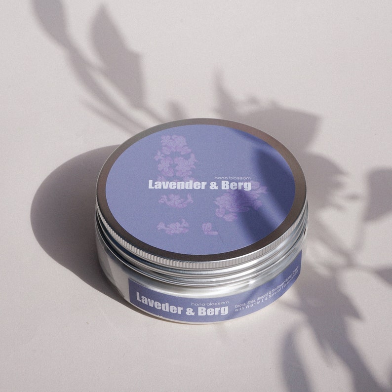 Lavender& Berg Shea Butter Cream