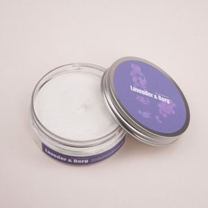 Lavender & Berg Shea Butter Cream image 3