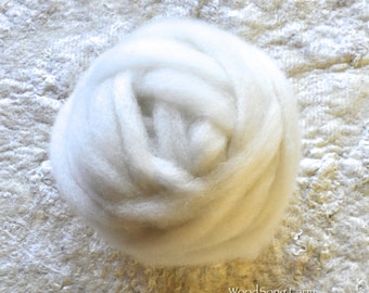 100% Natural Cream Finnsheep Roving