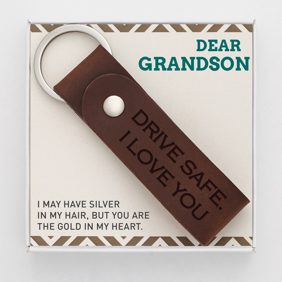 Birthday Gift for Grandson From Grandma, Grandson Gift, Grandma to