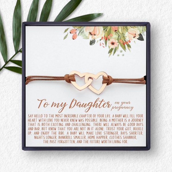 First Time Mom Gift, Mothers Day Gift For Mom To Be, Pregnant Gift From Mom To Daughter, Baby Shower Gift, To Daughter On Pregnancy Gift