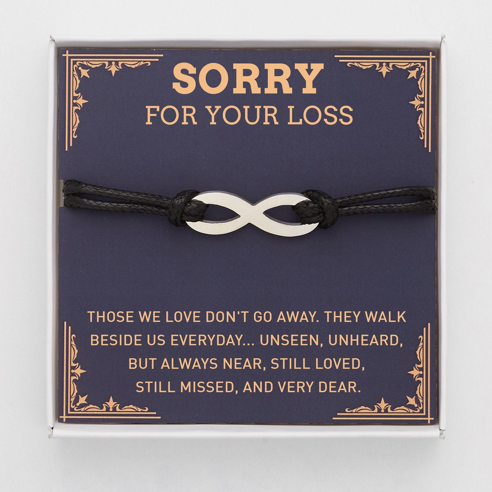 Condolence Gift for Men Sorry for Your Loss Sympathy Gift Etsy