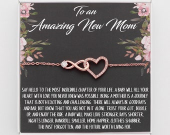 First time Mom To Be, Mothers Day Gift For New Mom, Bracelet for Mom To Be, Gift for New Mom, Sentimental Gift for New Mom, Love Bracelet
