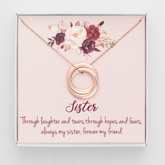Sentimental gifts for sale sister