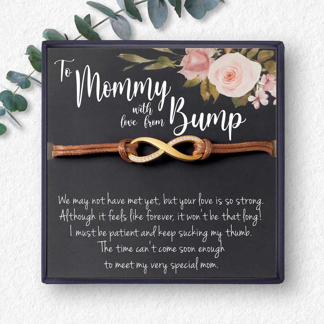 Mommy to Be Gift From Bump, Gift for Mommy, Mothers Day Gift for Mom to