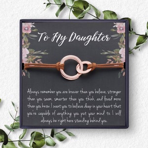 Gift for Daughter, Daughter Gift from Mom, Mothers Day Gift for Daughter, Daughter Gift for Wedding, Daughter Birthday Gift