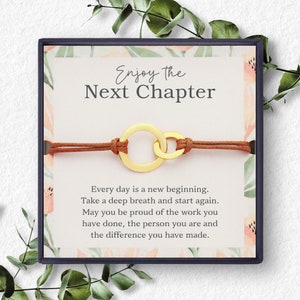 Neues Kapitel Geschenk, Neuanfänge Geschenk, Neuanfang Karten, Geschenk für Frauen, Motivationskarten, Aufmunterungsgeschenk für sie