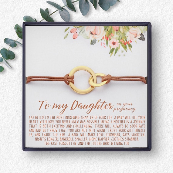 Gift for daughter on birth sale of first child